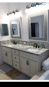 Wood Bathroom Vanity